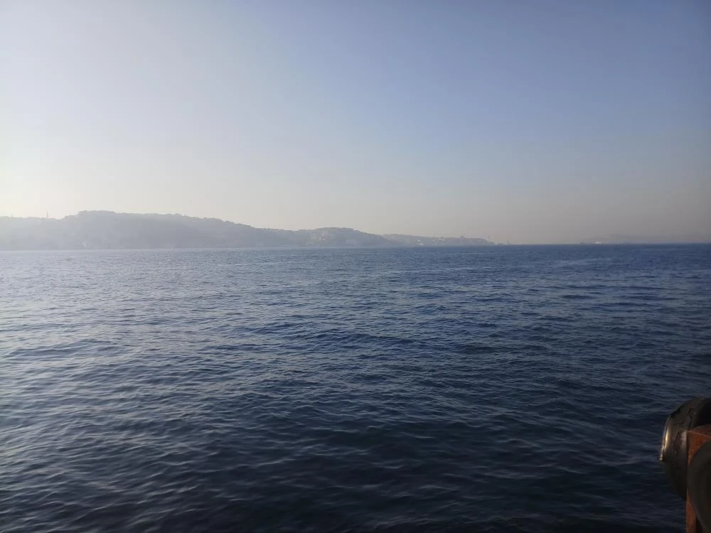 İstanbul Boğazı'nda ulaşıma sis engeli