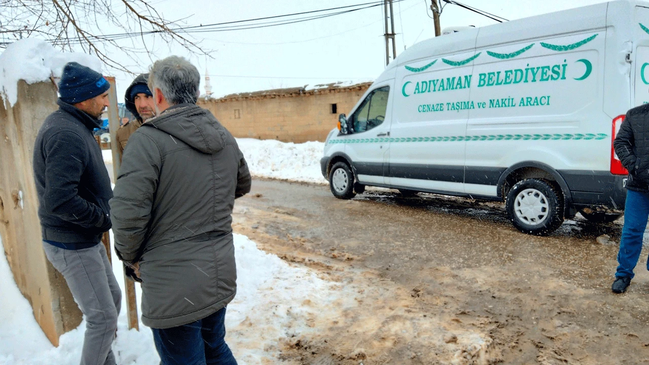 Adıyaman’da soba faciası! Yaşlı çift öldü