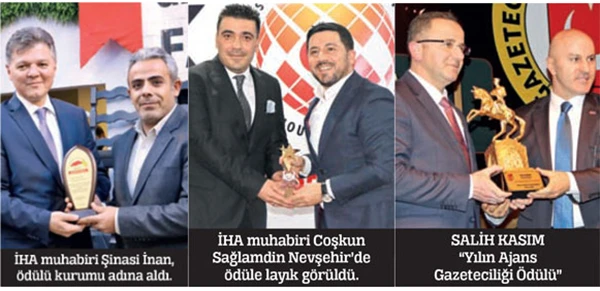 İhlas Medya, habercilikteki başarısını taçlandırdı