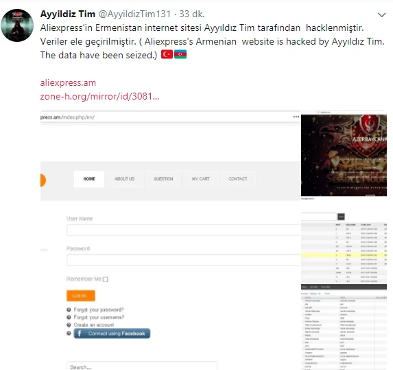 Ayyıldız Tim'den Ermenistan'a büyük darbe!