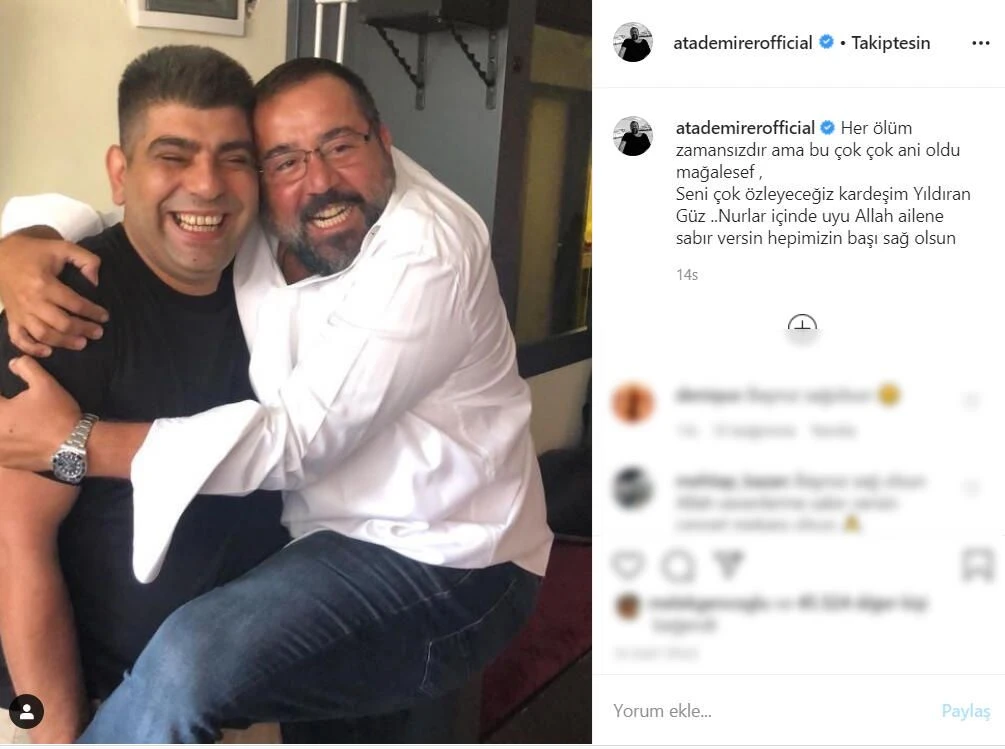 Ünlü müzisyen Yıldıray Güz hayatını kaybetti! Yıldıray Güz kimdir?