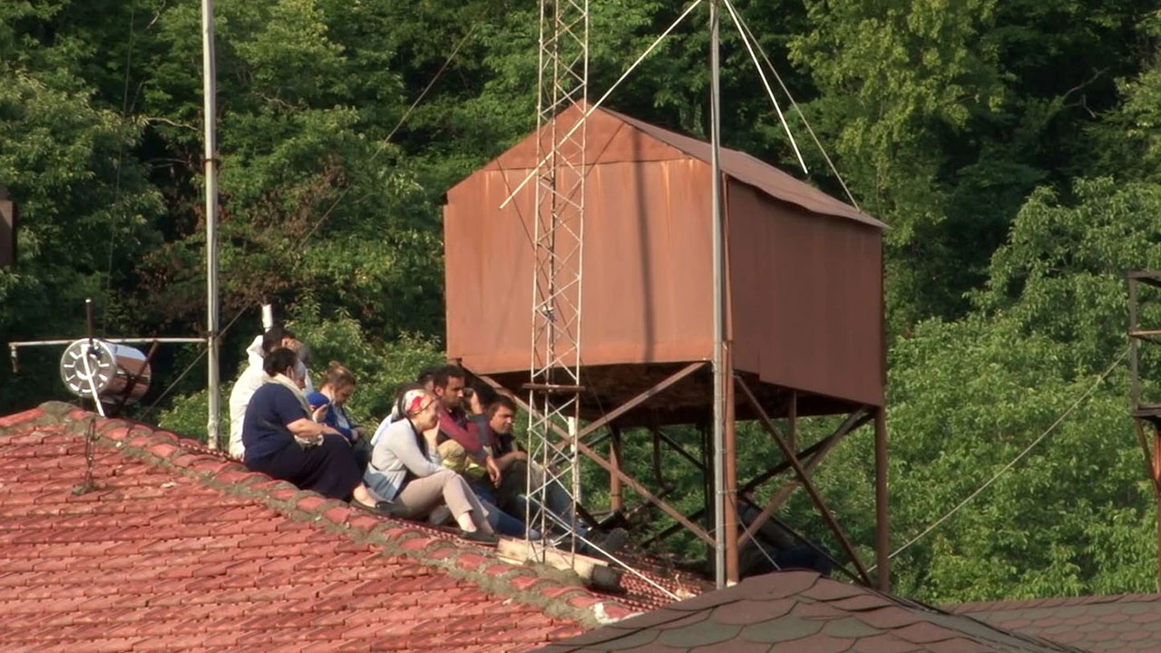 Kastamonu’da sel: Mahsur kalan vatandaşlar böyle kurtarıldı