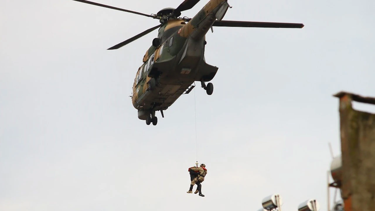 Kastamonu’da sel: Mahsur kalan vatandaşlar böyle kurtarıldı