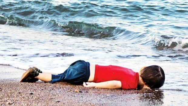 Dünyayı sarsan Minik Aylan'ın son fotoğrafı