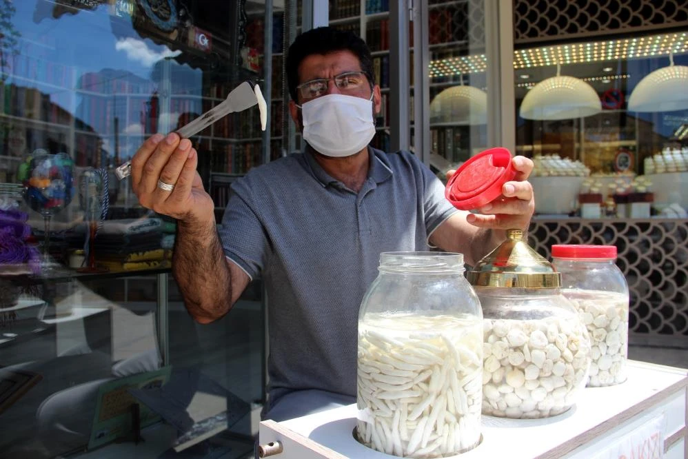 Bu sakız altından daha pahalı!