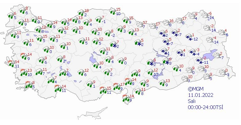 Hava sıcaklıkları düşüyor İstanbul'a kar geliyor! Meteoroloji tarih verdi
