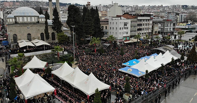 İdlib şehitlerimizi uğurluyoruz