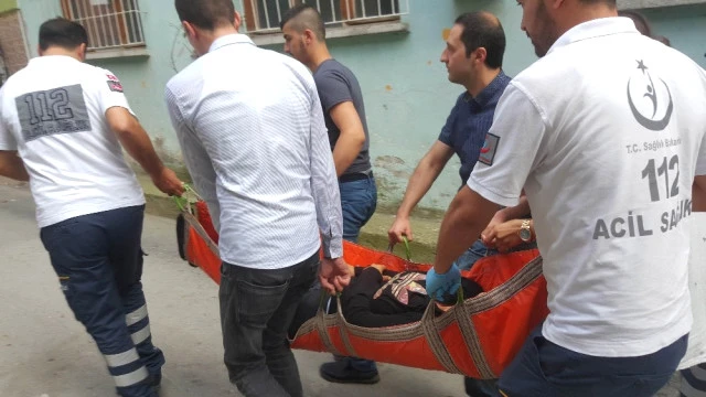 Şehit ateşi Samsun'a düştü! Şehidin akrabaları sinir krizi geçirdi