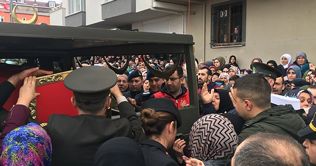 İdlib şehitlerimizi uğurluyoruz