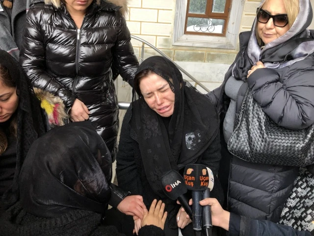 Şarkıcı Ceylan'ın yeğeni son yolculuğuna uğurlandı