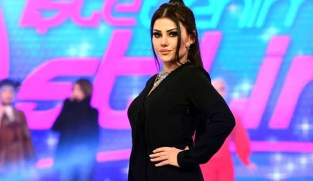 Şarkıcı Ceylan'ın yeğeni son yolculuğuna uğurlandı