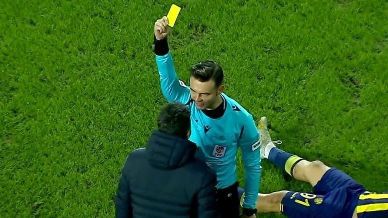 Başkent derbisinde sağlık ekibi sarı kart gördü