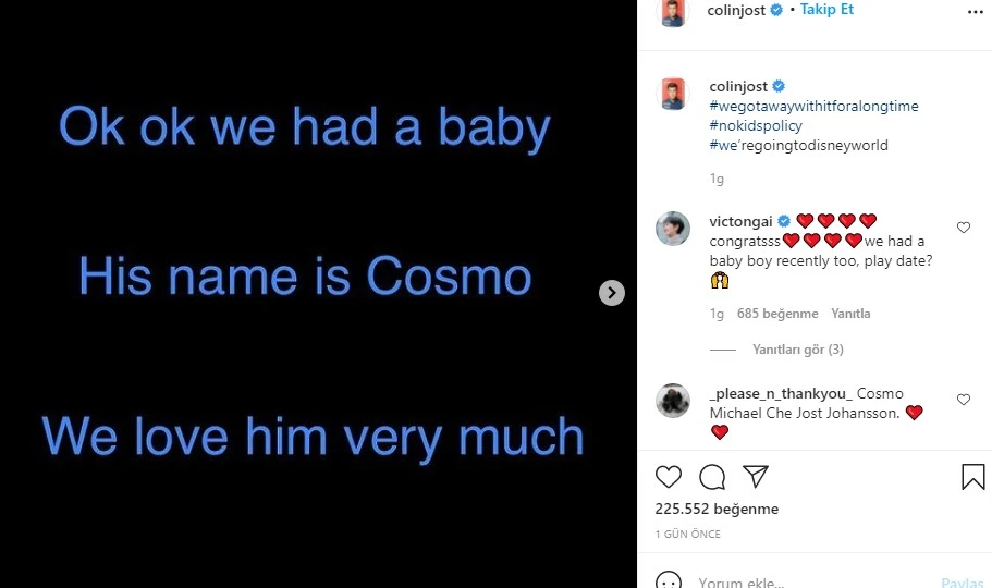 Ünlü çiftten güzel haber: Scarlett Johansson ikinci kez anne oldu