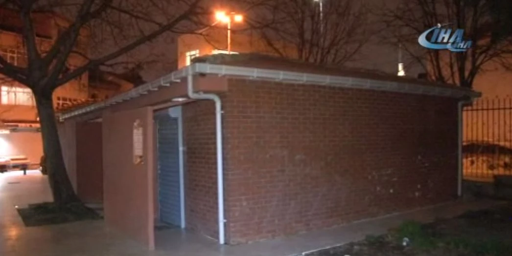 Cami tuvaletinde 7 günlük bebek bulundu