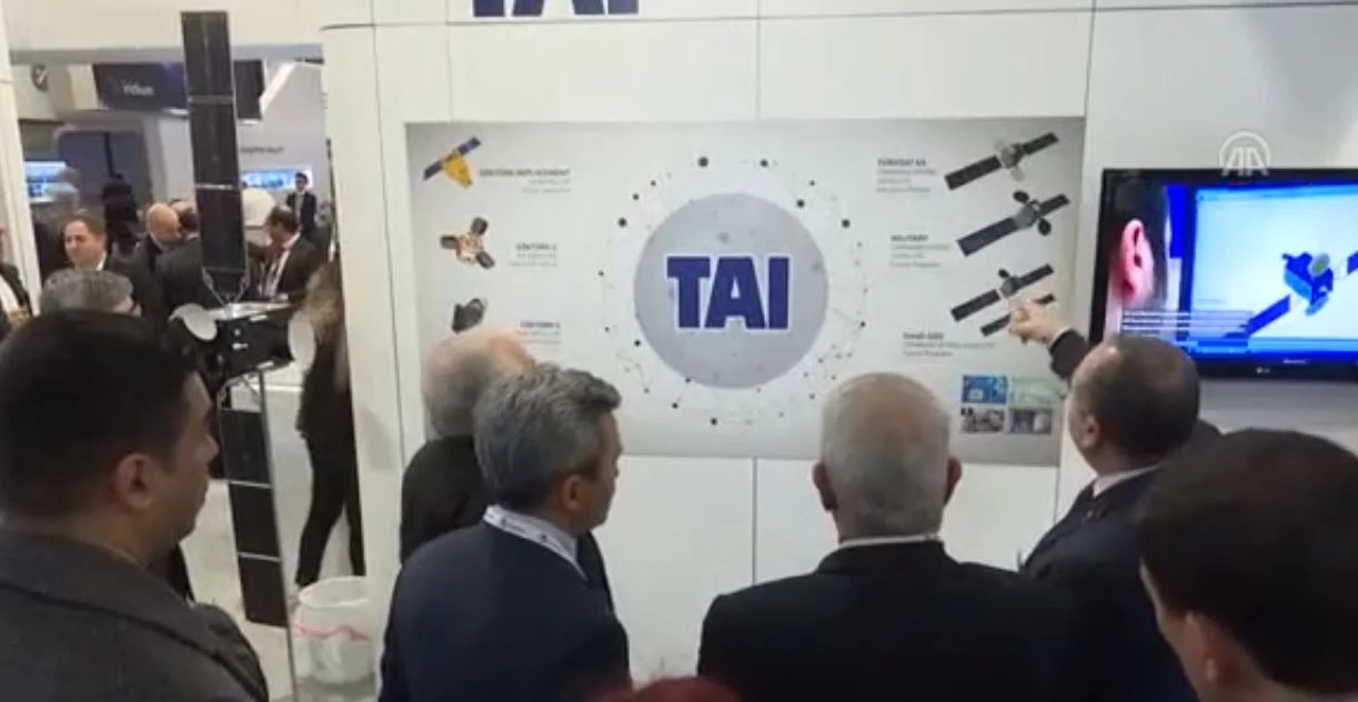 Türk uydu şirketleri Washington'da görücüye çıktı