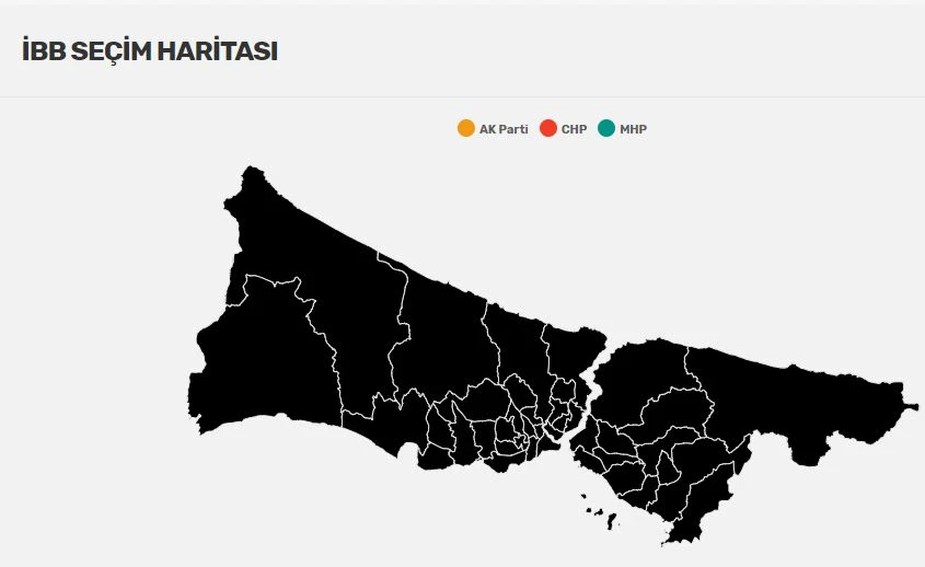 İstanbul ilçe seçim sonuçları kesin sonuç! İstanbul tüm ilçe seçim sonuçları Binali Yıldırım mı İmamoğlu mu kazandı?
