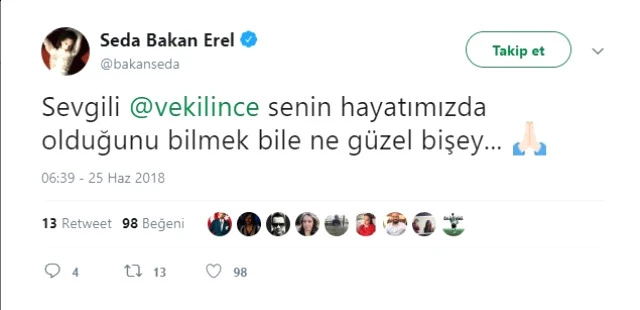 Ünlü oyuncudan Muharrem İnce mesajı