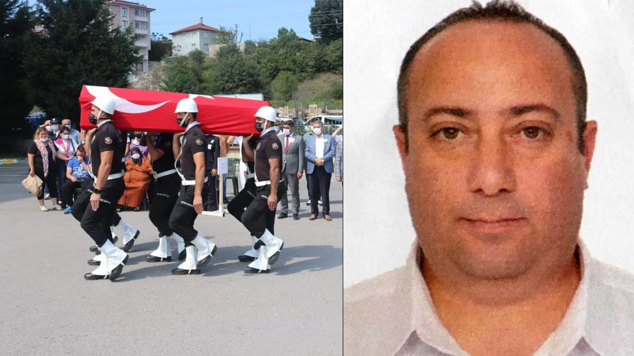 Kalp krizi geçiren polis hayatını kaybetti