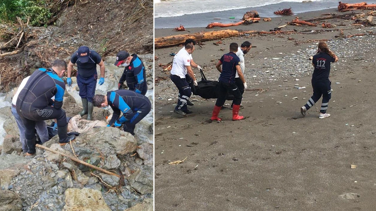 Bozkurt'ta duygulandıran kareler: Çocuklar enkazdan böyle çıkarıldı