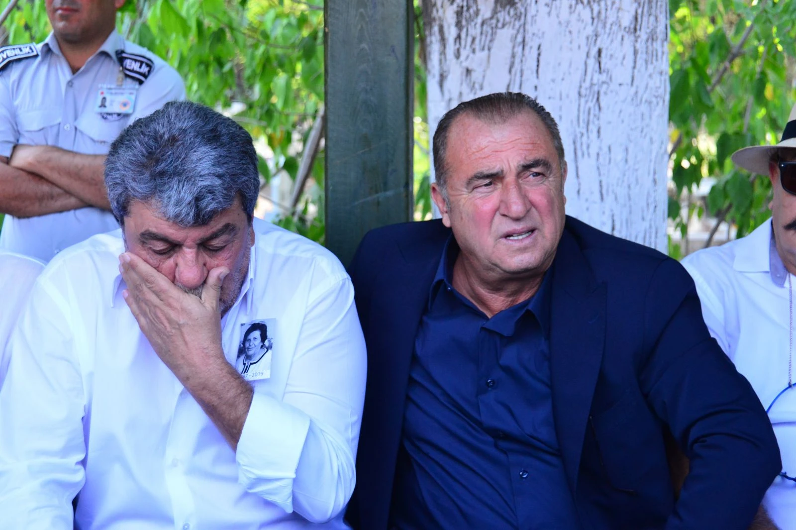 Beşiktaş yöneticisinin acı günü