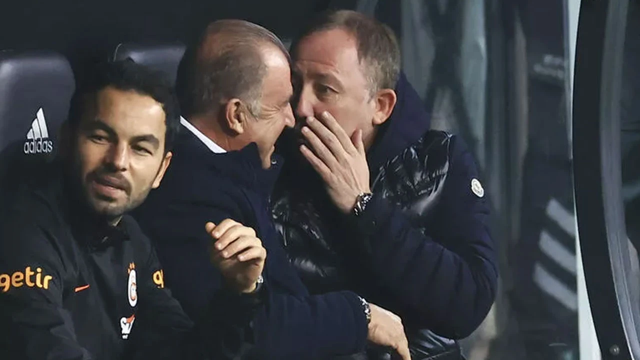 Sergen Yalçın, derbi öncesi Fatih Terim ile ne konuştuklarını anlattı