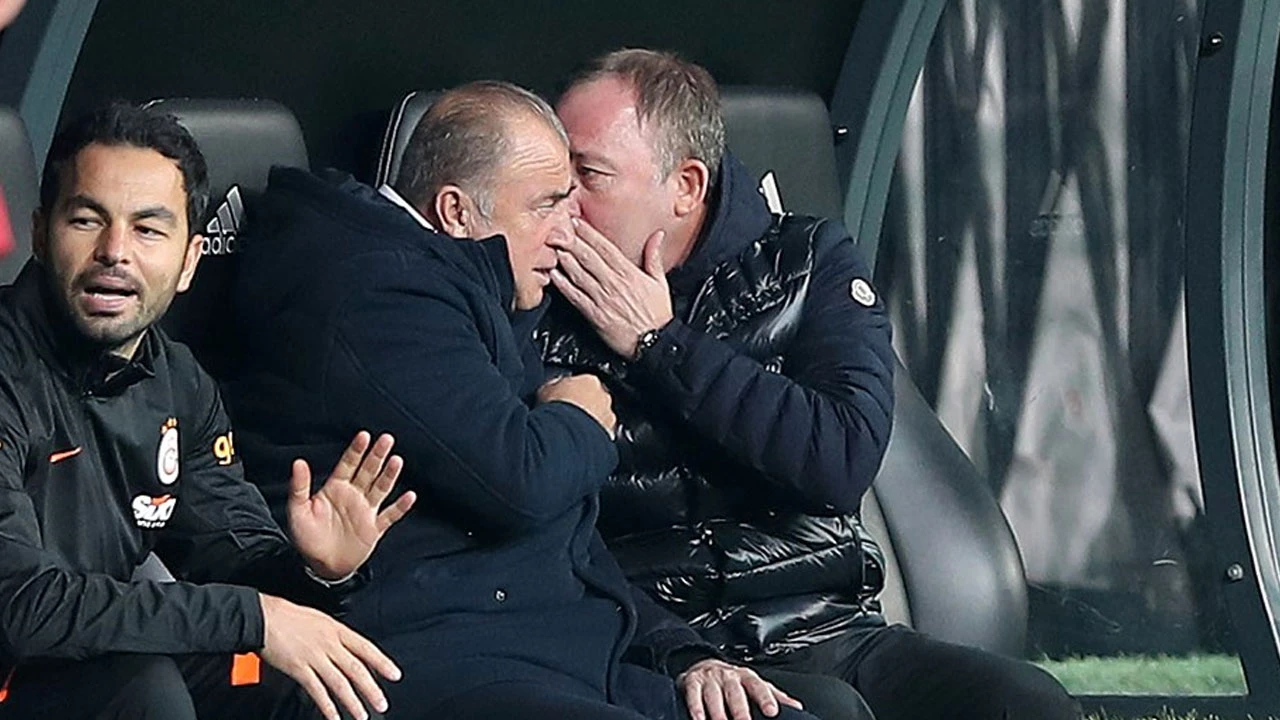 Sergen Yalçın, derbi öncesi Fatih Terim ile ne konuştuklarını anlattı
