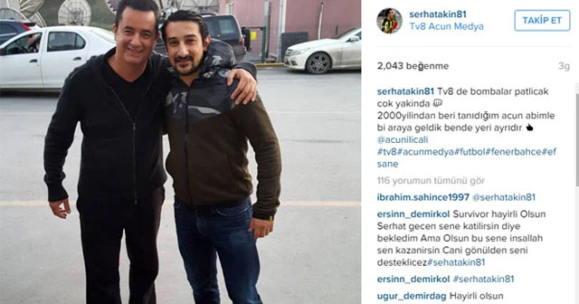 Serhat Akın Survivor’a mı katılıyor?