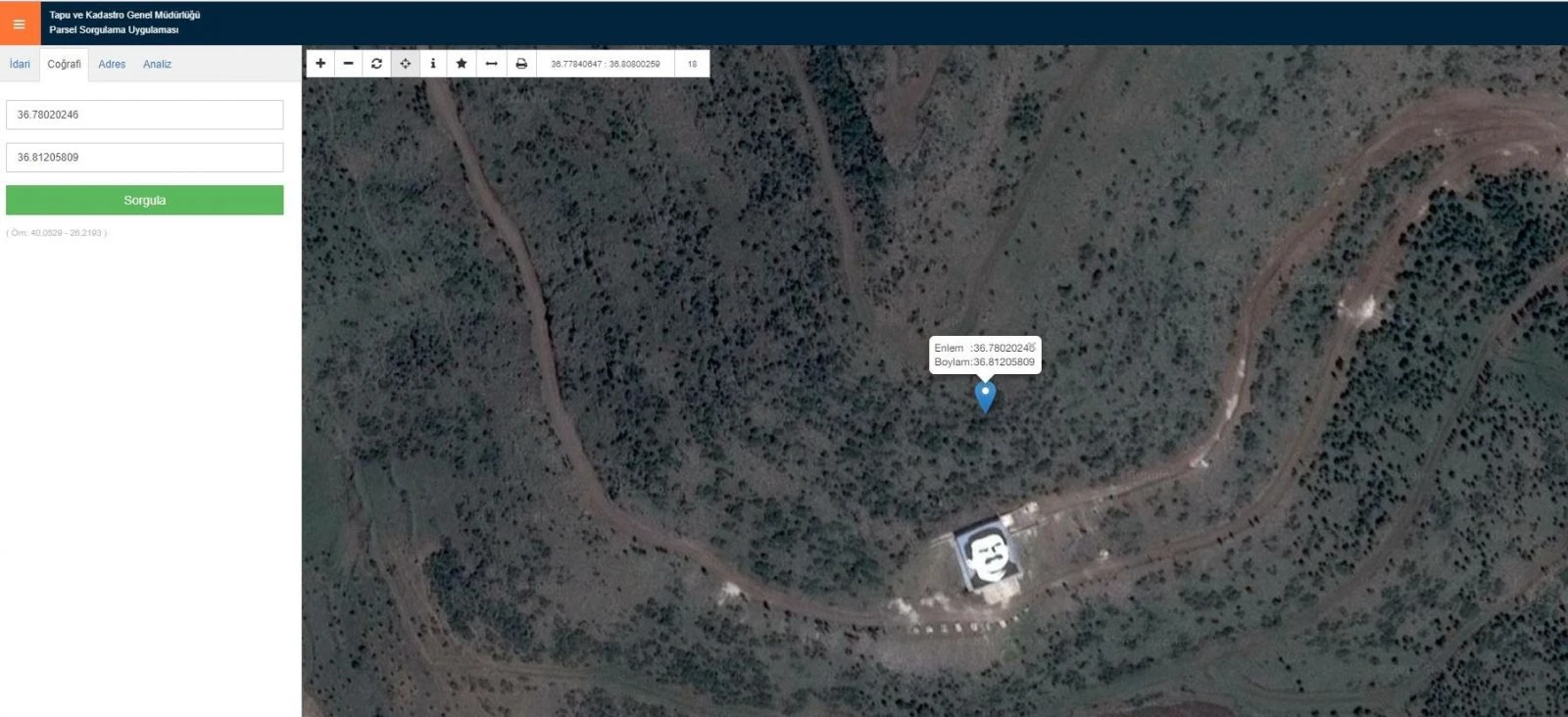 ABD'nin iddiasını çökerten uydu görüntüsü