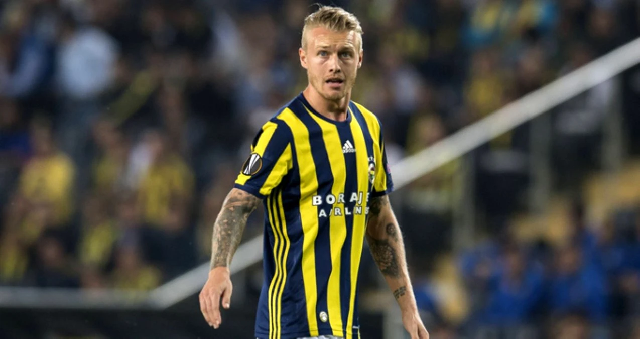 Fenerbahçe Transferde Simon Kjaer'e Kancayı Taktı