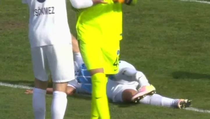 Yürek acıtan an: Hemen ameliyata alındı