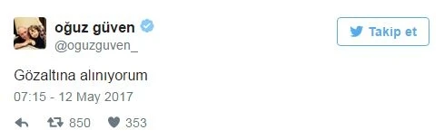 Cumhuriyet gazetesi genel yayın yönetmeni Oğuz Güven gözaltına alındı