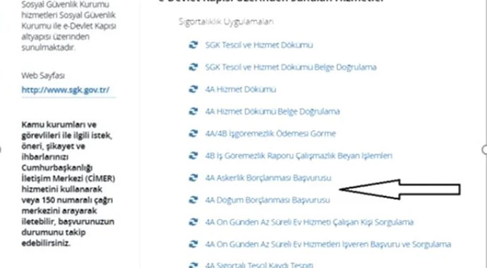 SGK bürokrasiyi azaltmak İçin borçlanmaları e-Devlet sistemine taşıdı