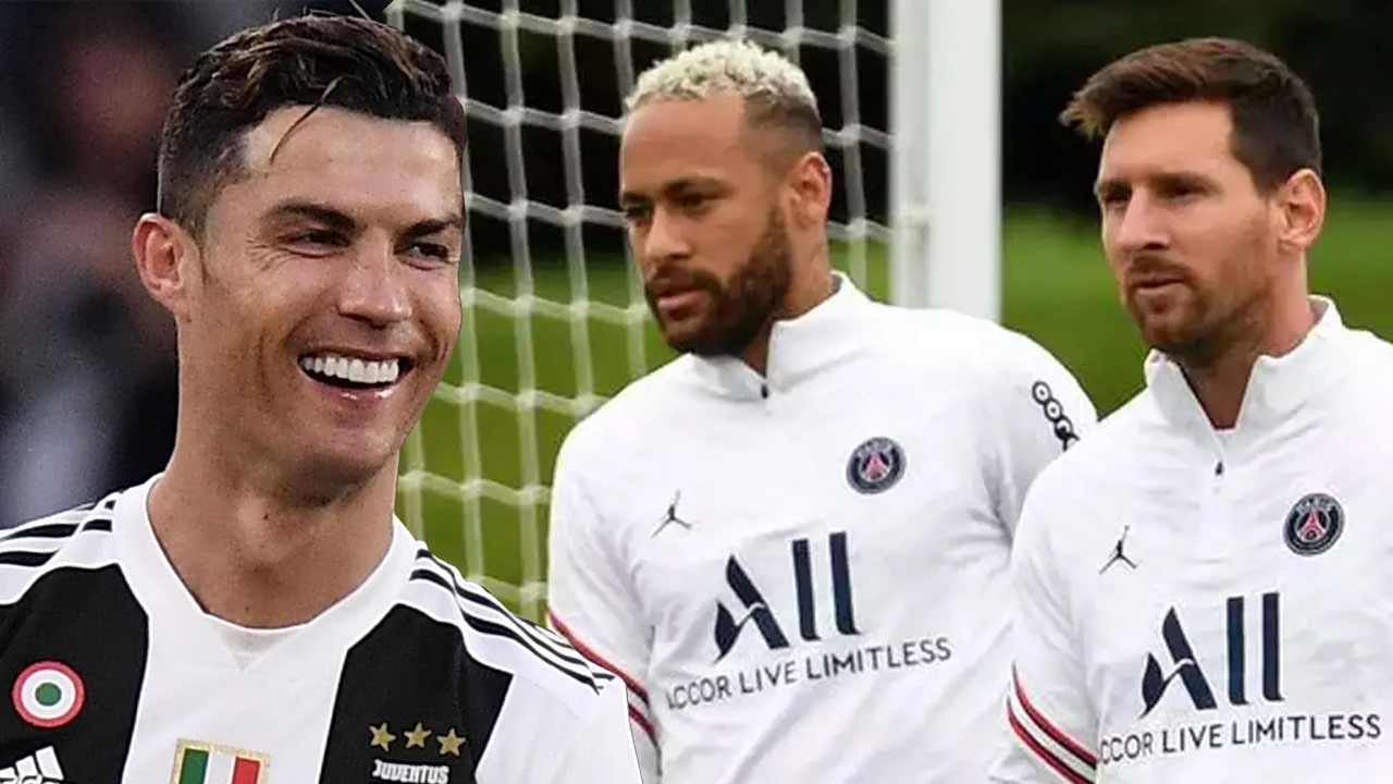 Juventus'a veda eden Ronaldo Manchester City yolcusu