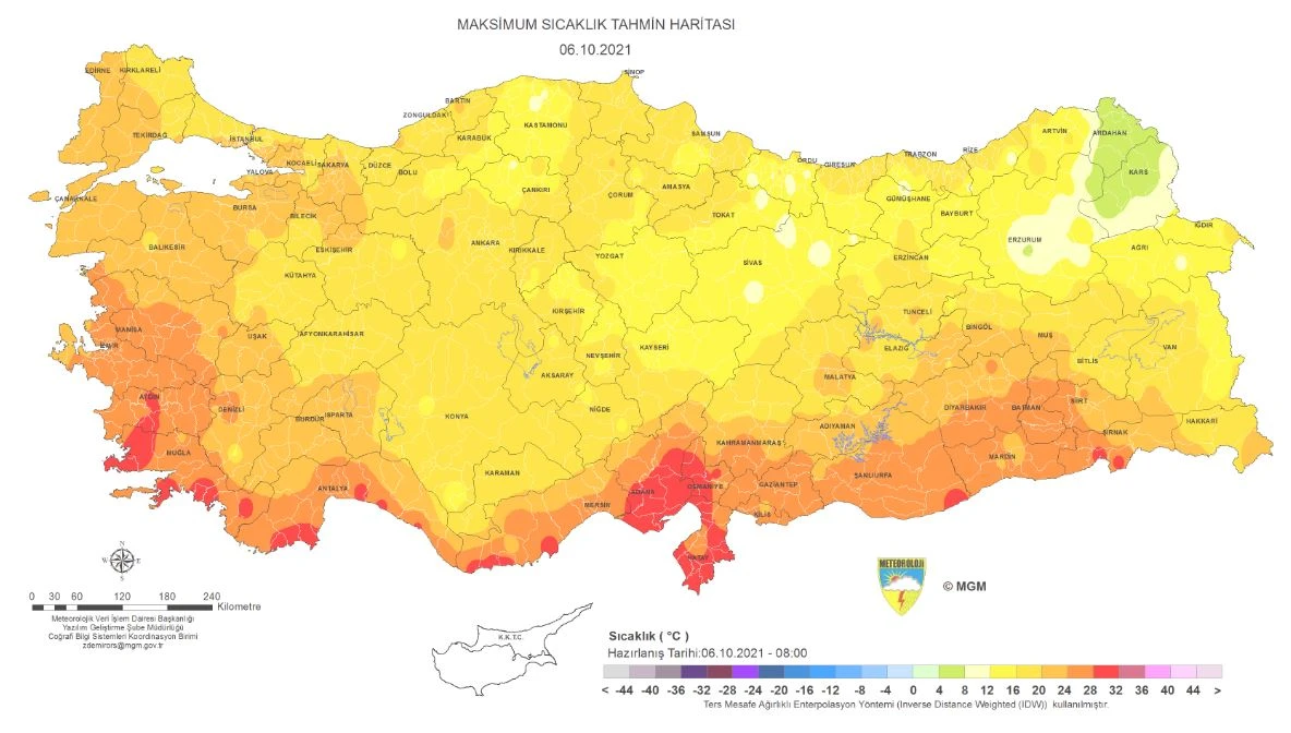 Meteoroloji'den kar yağışı uyarısı