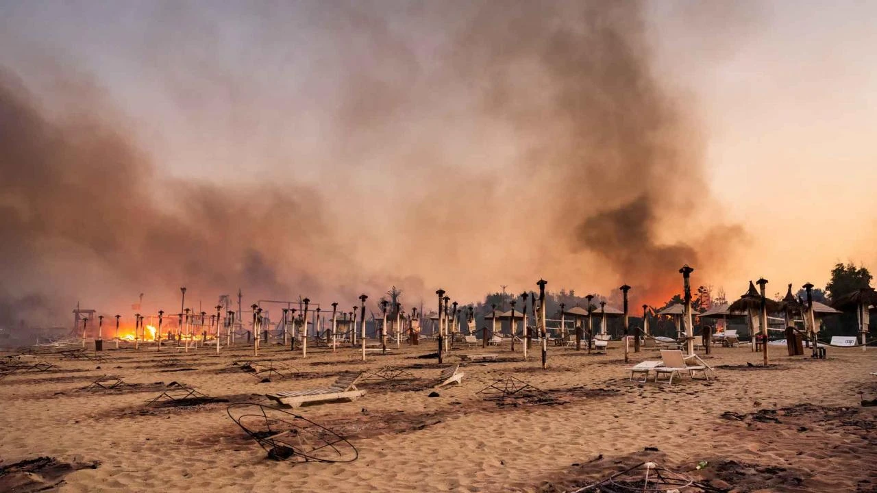 İtalya cayır cayır yanıyor! Avrupa'da sıcaklık rekoru