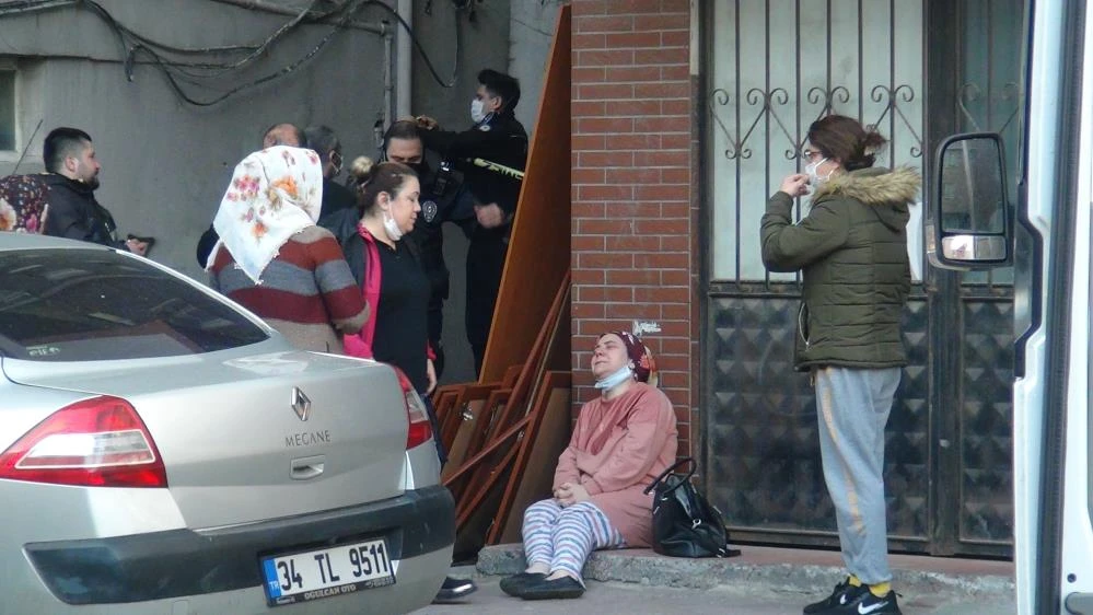 İstanbul’da feci olay: Çatı katından düşen kadın öldü