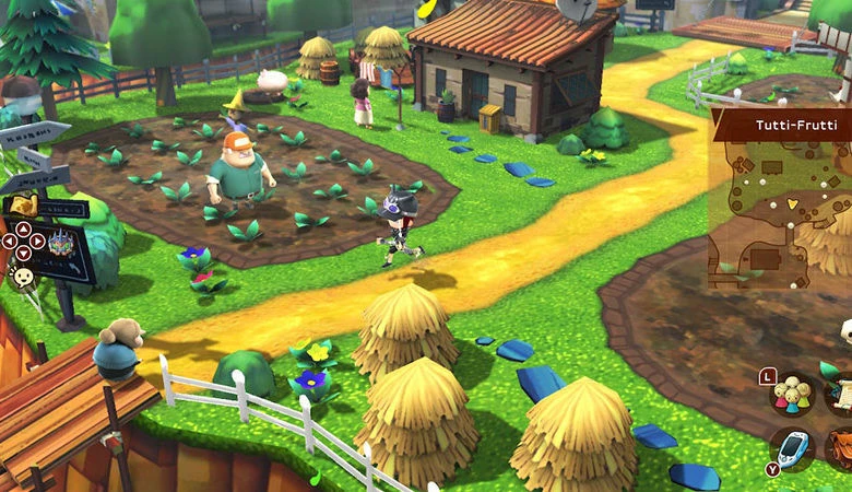 Snack World The Dungeon Crawl