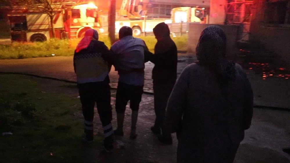 Isınmak için yaktığı soba sonu oluyordu