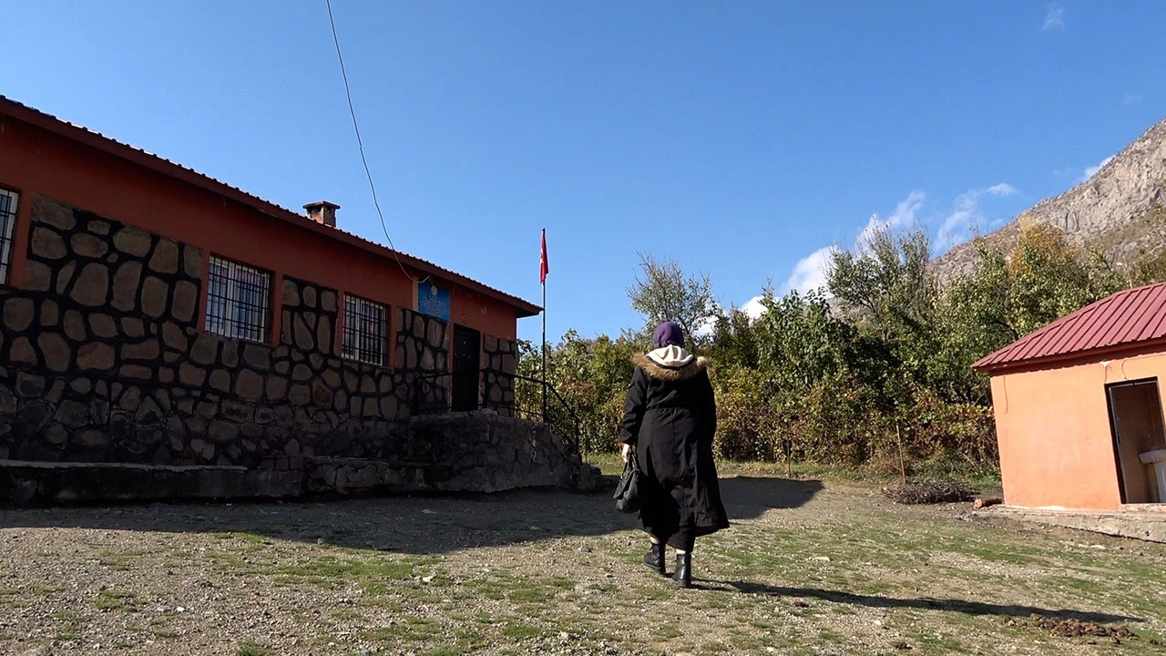 Elif öğretmenin eğitim aşkı