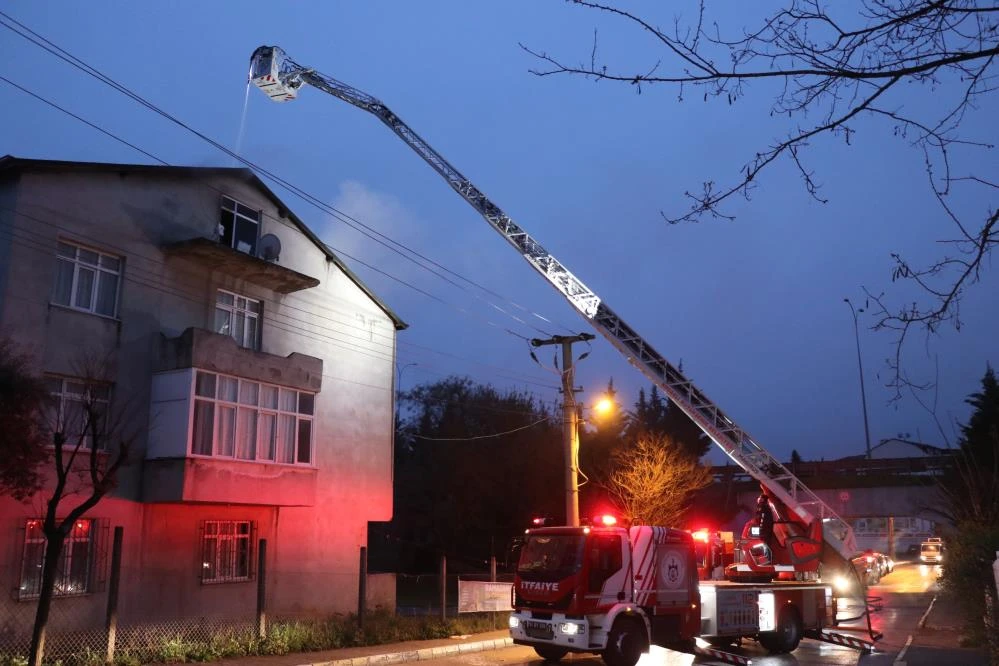 Isınmak için yaktığı soba sonu oluyordu