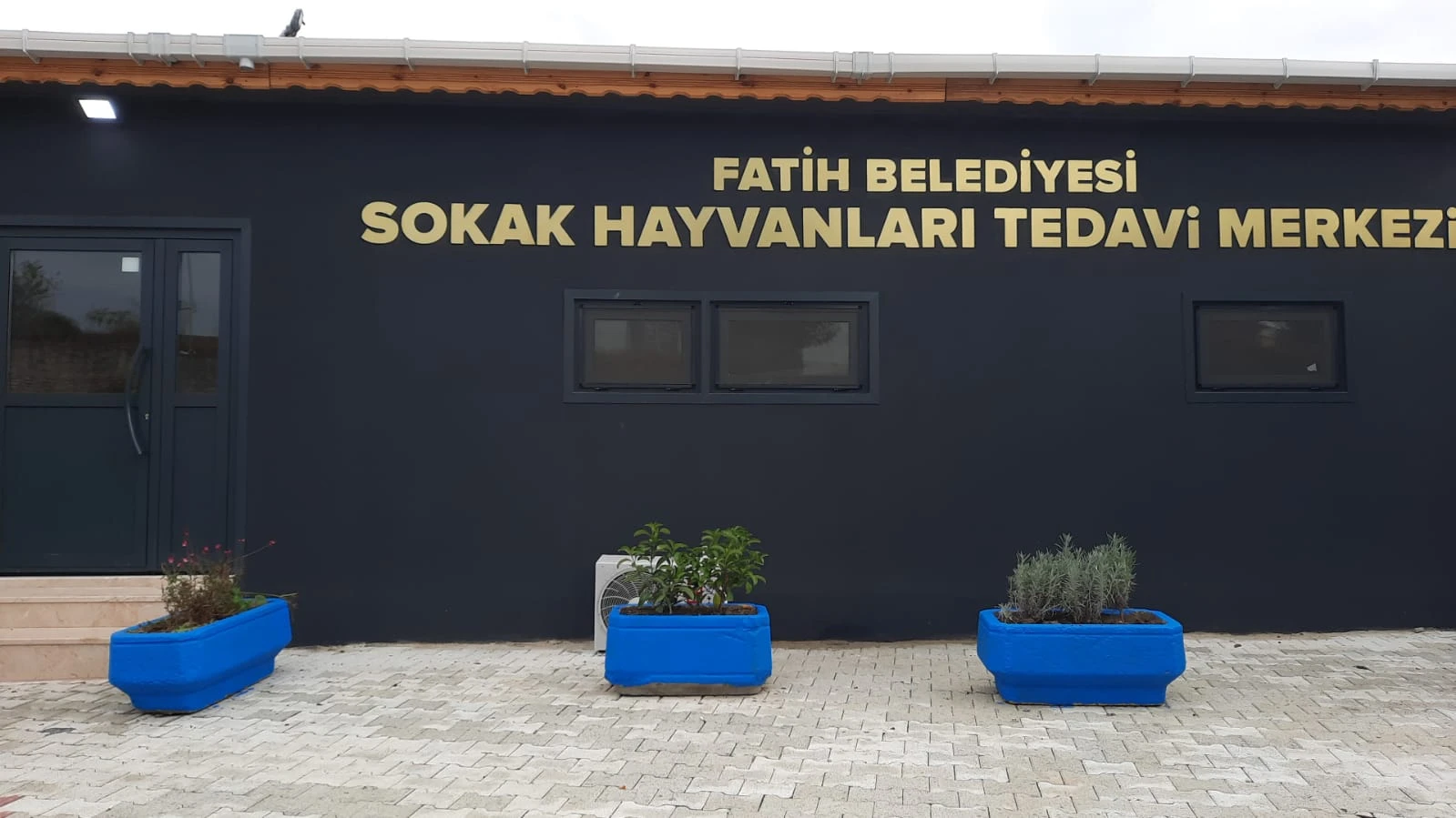 Sokak Hayvanları Tedavi Merkezi Hizmete Açılıyor