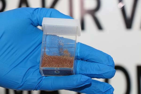 Diyarbakır'da ele geçirildi! Nükleer reaktörlerde kullanılıyor