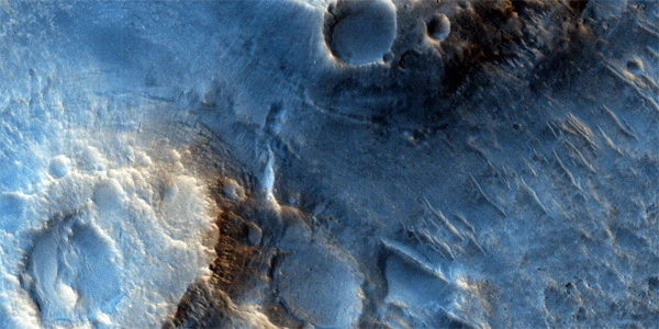 Mars’ta göl bulundu!