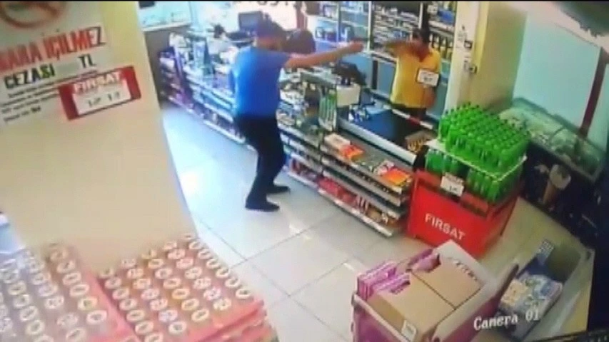 Karabük’te silahlı soygun girişimi