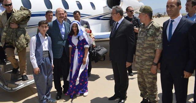İçişleri Bakanı Soylu, Kato Dağı'nda