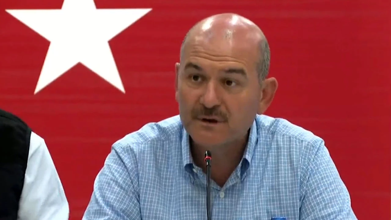 Bekir Pakdemirli ve Süleyman Soylu orman yangınlarında son durumu açıkladı