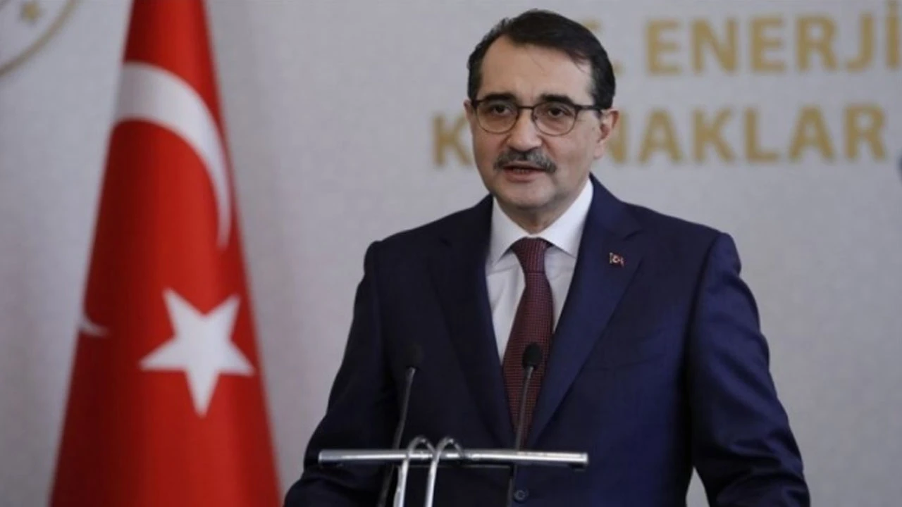 Bakan Dönmez'den elektrik ve doğal gaz faturaları hakkında açıklama