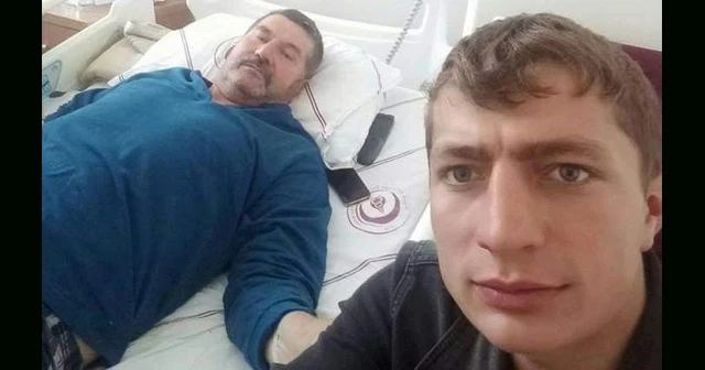 Oğlunun kaza geçirdiğini duyan baba kalp krizi geçirdi