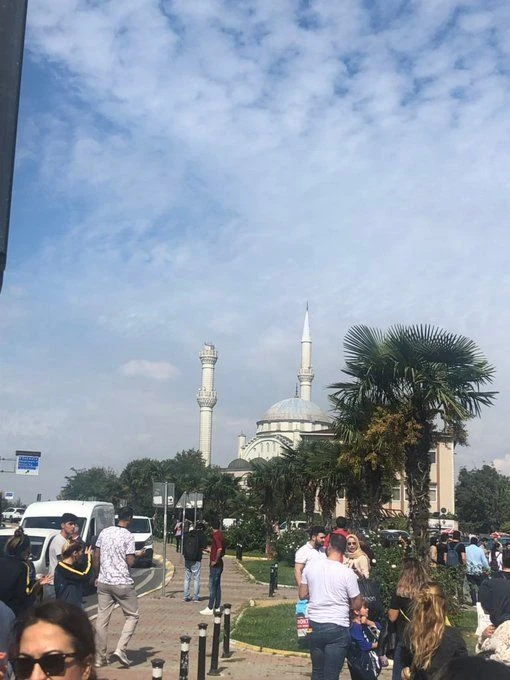 İstanbul'da şiddetli deprem