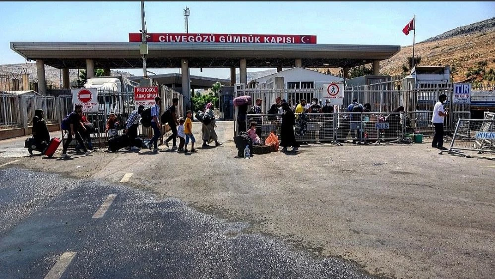 Suriyeliler Kurban Bayramı için yollara düştü